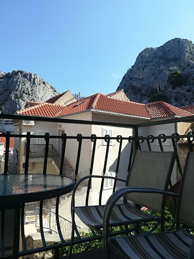 Apartman Brzovic Omiš Exterior foto