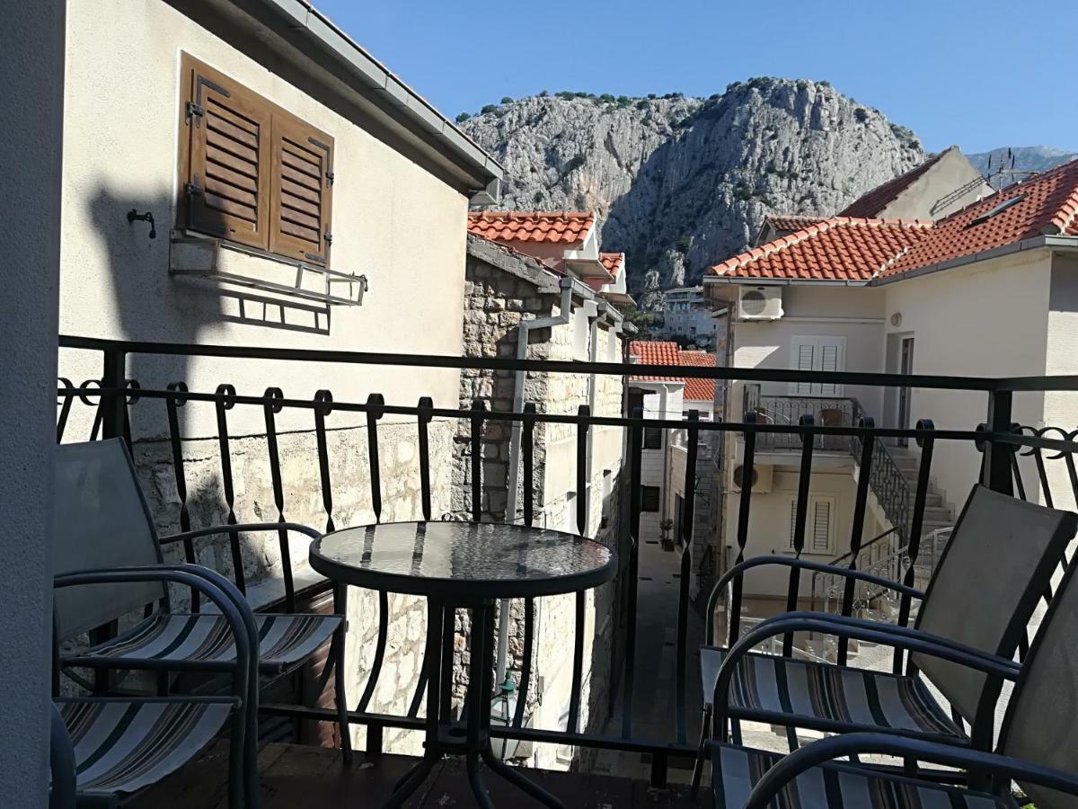 Apartman Brzovic Omiš Exterior foto